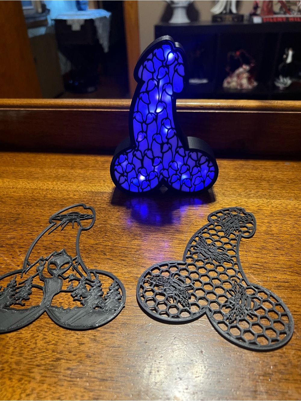 The Lightning Rod 🐓 Lamp